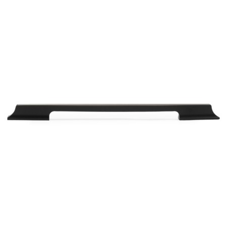 Cappio bracket handle, aluminum, m/o 320 mm, black color with gray insert-2