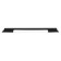 Cappio bracket handle, aluminum, m/o 320 mm, black color with gray insert
