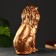 Figure "Lion Sitting" bronze, 40x25x56cm