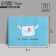 Correlate Correne "From the Crusad", an envelope with wings, 8 × 6 cm