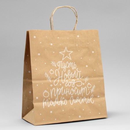 Crafts "New Year", 24 x 28 x 14 cm, new year-4