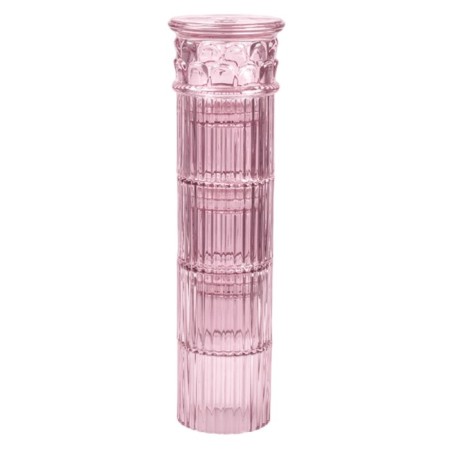 Set of glasses doiy athena, 4 pcs, color pink color
