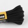 Paracord 275, nylon, black, d - 2.2 mm, 10 m