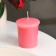 Aromatic candle "Peony", peony, 5x4.5 cm