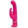 Happy Rabbit G-Spot vibrator with clitoral stimulant, pink color