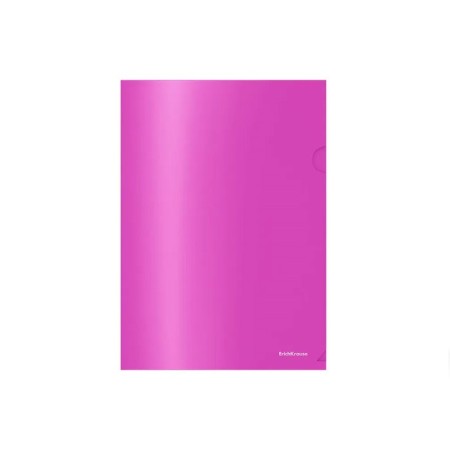 A4, 180 μm folder, Erichkrause Glossy Vivid, translucent, mix-1