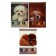 Notepad A5, 40 sheets on the crest "Dog", cover laminated cardboard, block 55 g/m2, mix