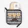 Kitchen kit “everything will perform the new year” mittens-output 20x28cm, 19x19cm wax, 100%hl