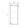 SANSTAR suspension cabinet "Universal 30" white