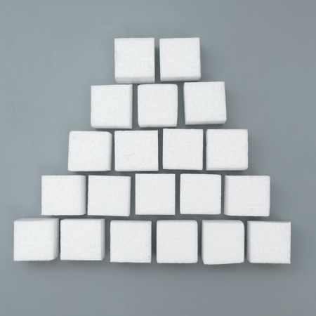 A set of blanks of foam "Cube", 3 cm, 20 pcs-1