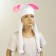 Carnival cap "Bunny" size: 52-54 cm