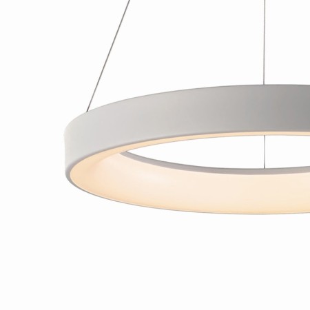Suspended chandelier Mantra Niseko, Led, 2100lm, 3000-6000k, 500 mm, white color-1