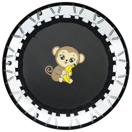 Batut children's Onlytop "Monkey", D = 97 cm, yellow color-6