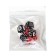 Cubes set for D&D (Dungeons and Dragons, DND) "Game time", Series: D&D, 7 pcs, red