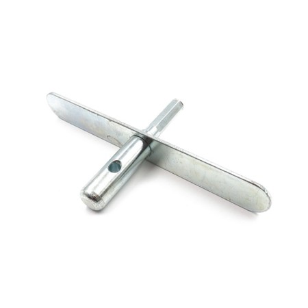 Adapter "Yaman" to a screwdriver, with a bar, D-18 mm, for ice blocks Helios and LR