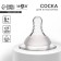 Nipple silicone shg, Ø50mm, “flower”, anti -br., +6 months (x)., Fast stream