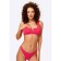 Female bathing suit lulu, size l, pink color
