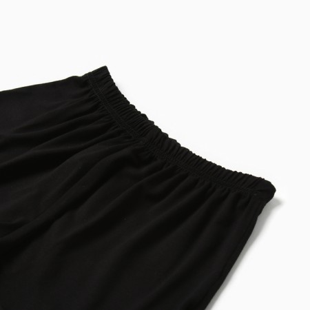 Female homemade set (top/shorts), black color, size 52-9