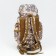 Tourist backpack "Adventure" male, 70 l, oxford, camouflage gray number