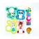 Developing game according to the Montessori Montessori Methods -Feast