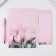 Gift set Diary, paper block and pen "since March 8"