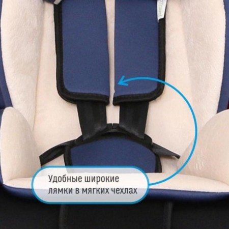 Car Semarezo Smart Travel Premier, Blue Color-10