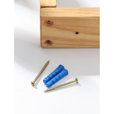 Toilet paper holder, 15 × 5 × 12 cm, birch-5
