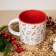 Ceramic New Year's Epheritance Circle of Forest Fairy Tale, 380 ml