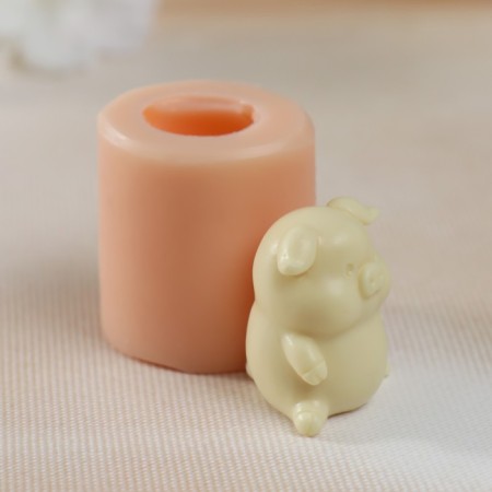 Mold Silicon "Pigolon" 2.5x2.3x3 cm-1