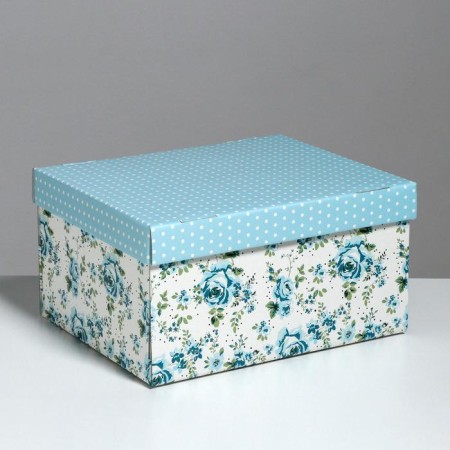 Gift folding box, packaging, “my box”, 31.2 x 25.6 x 16.1 cm-3