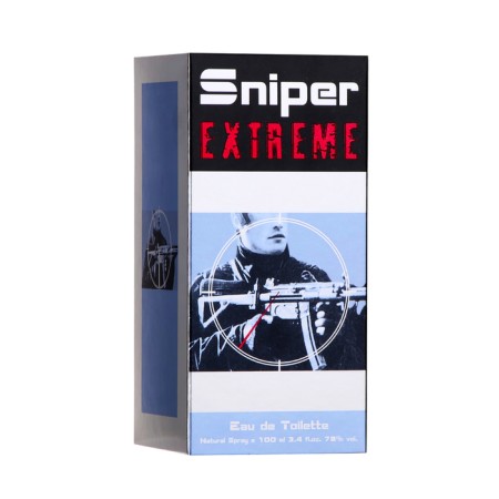 Tuale water men's Genty "Sniper Extreme", 100 ml-2