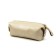 Cosmetic bag with zipper, Powder color