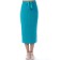 Women's skirt, size 44, blue color