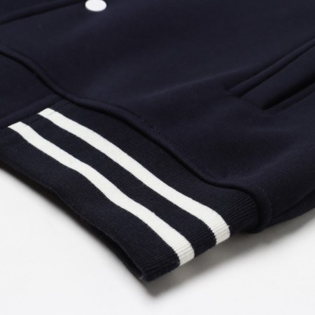 Male Bombber is formed, the color is dark blue, size 50 (XL)-7