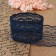Capricon lace, 45 mm × 10 ± 1 m, blue color