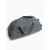 Sports bag with lightning, universal size, gray color