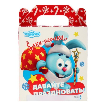 New Year. New Year's gift "Smeshariki", 350 g-2