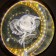 Lumber "Rose" LED 7W 4000k gold 11x10x11-110cm Bayerlux