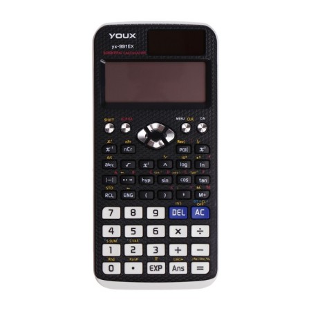 Engineering calculator 10 - discharge 991, two -line-2