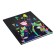 Universal diary for grades 1-11 Anime. Collage, solid cover, holography, 40 sheets
