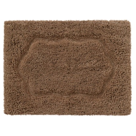 Set of bathroom rugs, size 60x100 cm, 50x70 cm, cappuccino color-1