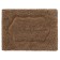 Set of bathroom rugs, size 60x100 cm, 50x70 cm, cappuccino color