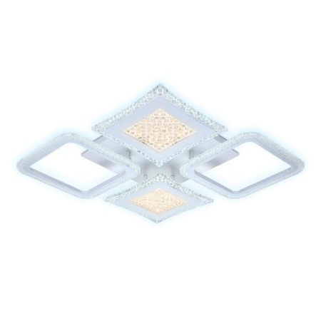 LED ceiling LED with Ambrella Light, Original, FA430, 4XLED, 112 W, 8400LUM, 3000-6400K, white color, white-2