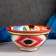 PIALA RISTANA Ceramics "Atlas", 8.5 cm, small cognac
