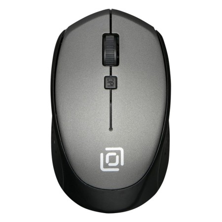 Mouse call 488MW Black/Gray optical (1600DPI) Wireless USB for a laptop (4but)