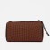 Lightning cosmetic bag, orange color