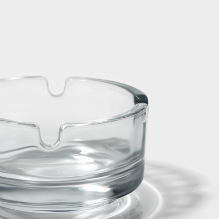 A set of glass ash LAV KEF, 7.1 × 3.7 cm, 2 pcs-3