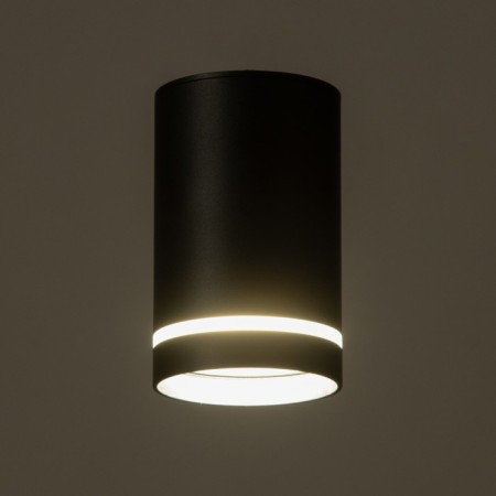 Lamp "Andi" GU10 Black 7x7x11 cm-2