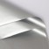 Film for flowers matte, "Tishi", 20 microns, 57*57cm, silver