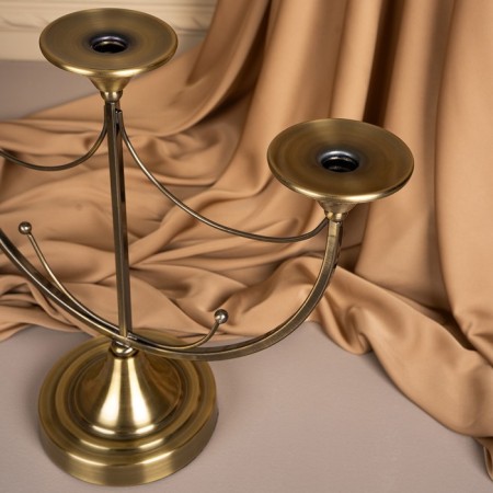 Climber Metal "Duke", 3 candles, 44 x 14 x 24 cm-14